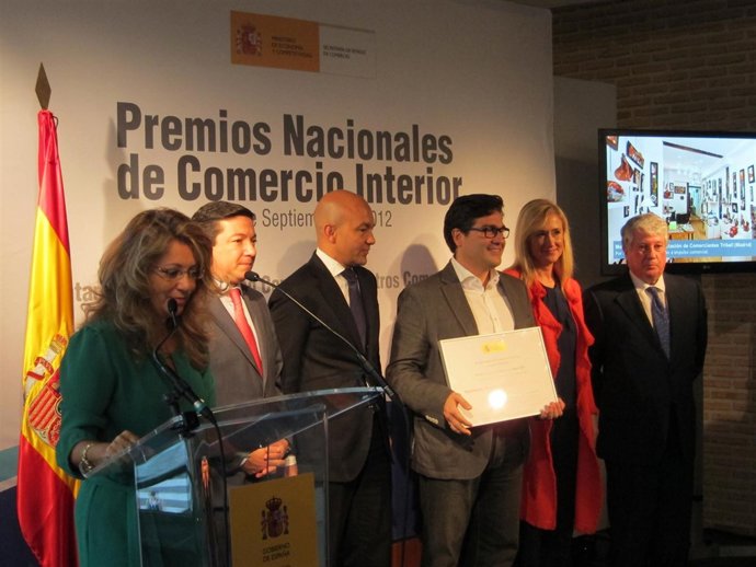 Entrega de los Premios Nacionales de Comercio Interior