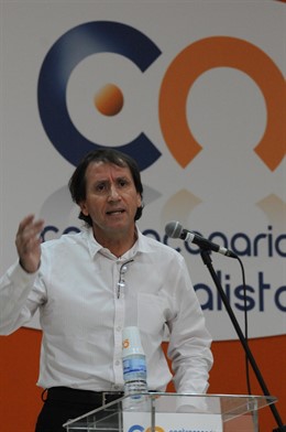 Benito Codina, portavoz federal de CCN