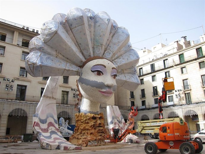 Hoguera Oficial 'Esplendor'