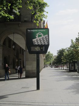 Altas temperaturas 45 grados