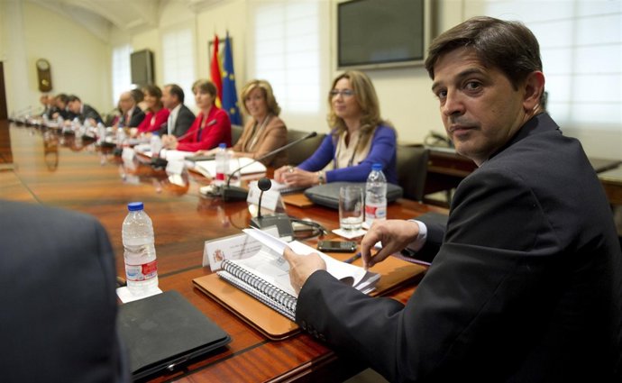 González Ortiz En La Reunión Previa A La Conferencia De Presidentes
