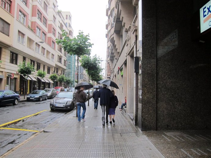 Lluvia En Bilbao