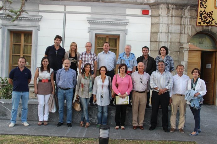 Reunión de la Red de Cooperación en Laredo