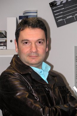 El realizador cántabro Alberto Luna