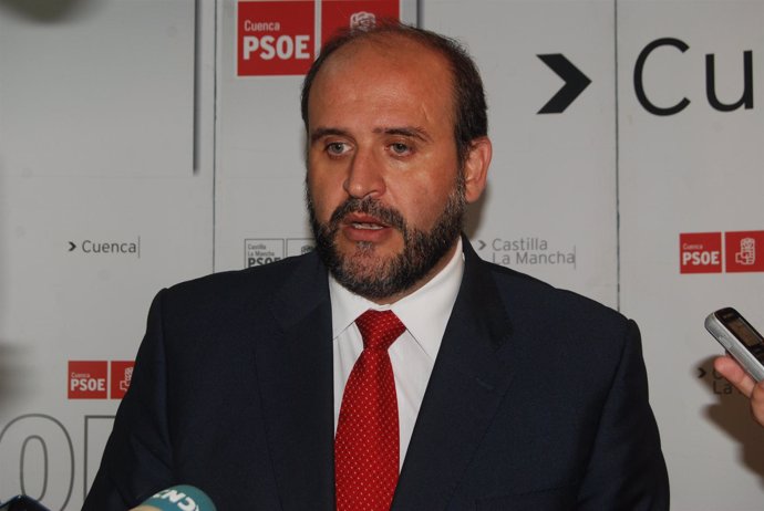 Martínez Guijarro en rueda de prensa