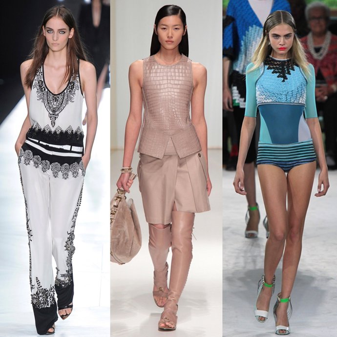 Roberto Cavalli, Salvatore Ferragamo, Missoni