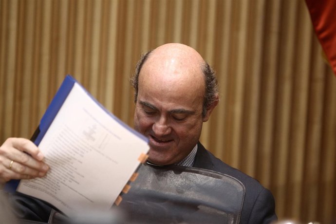 Luis De Guindos, En El Congreso