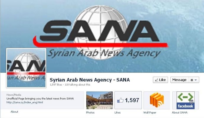 Página De Facebook De La Agencia De Noticias Sana