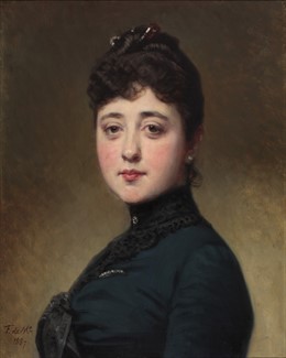 Cuadro de Eugenia de Montijo