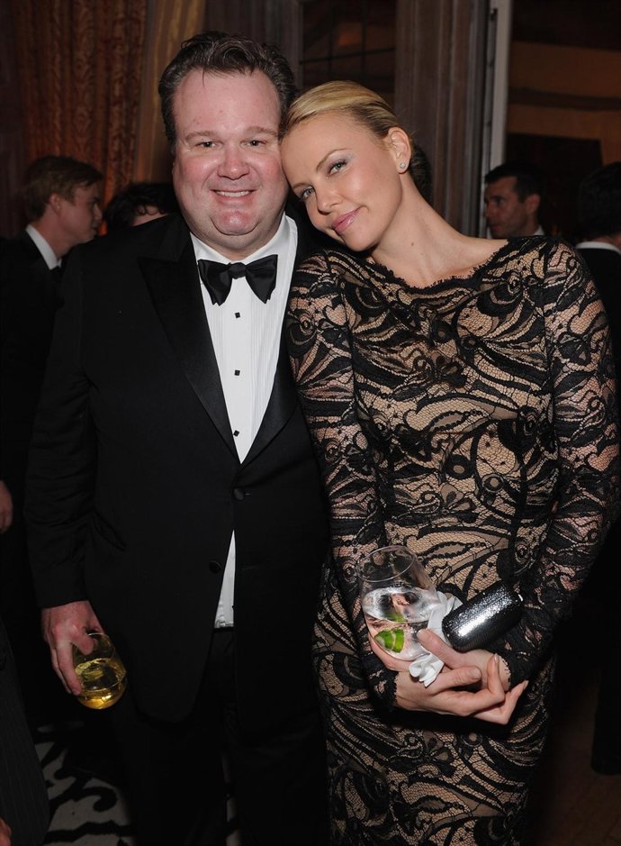 Charlize Theron y Eric Stonestreet
