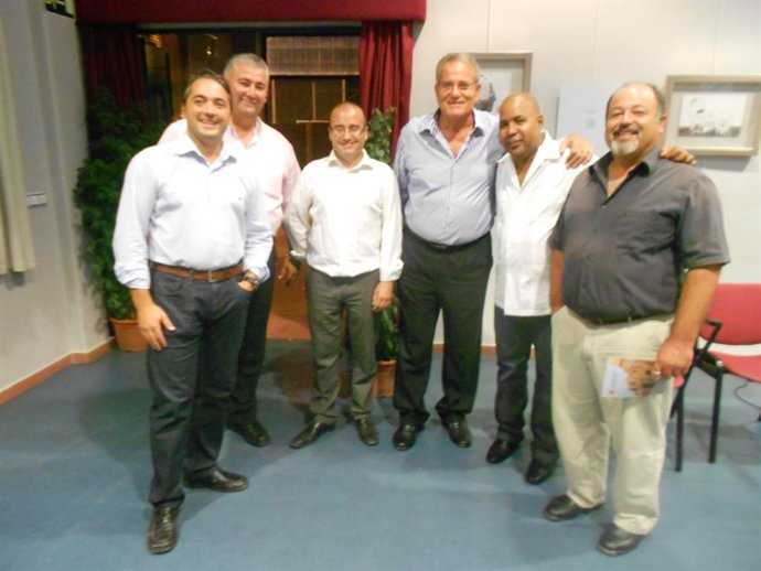 Imagen de la jornada trovera en honor a Manuel Cárceles 'El Patiñero'