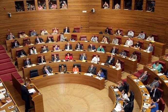 Fabra Interviene En El Pleno Desde La Tribuna