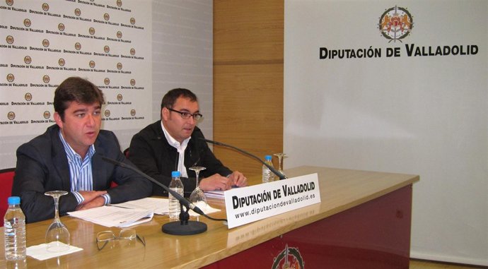 Juan José Zancada y Javier González Trapote, en rueda de prensa