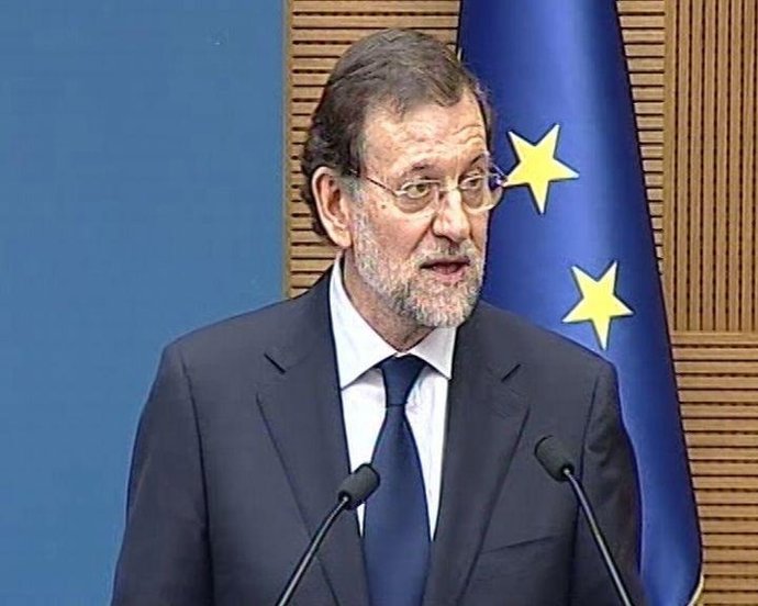 El presidente del Gobierno, Mariano Rajoy