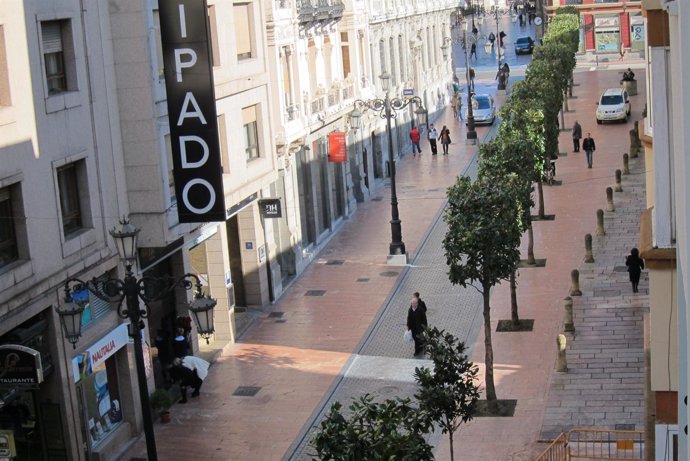 Calle Peatonal De Oviedo