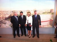 Aguirre desea "mucha suerte" a González y dice que su experiencia y trabajo garantiza "el mejor Gobierno"