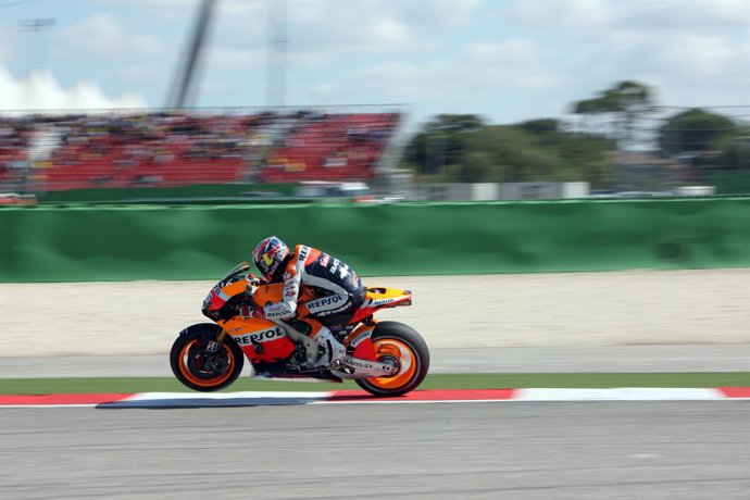 Dani  Pedrosa Corriendo 