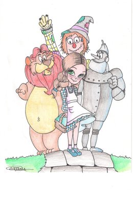 Cartel de la obra 'Camino de Oz'