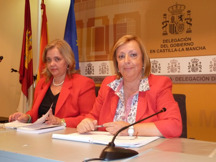 Teresa Novillo y María Ángeles Font