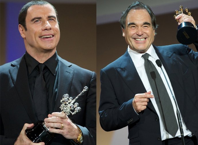 JOHN TRAVOLTA Y OLIVER STONE