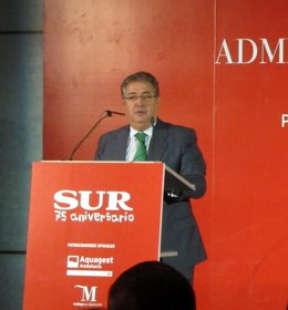 Presidente del PP-A, Juan Ignacio Zoido, 