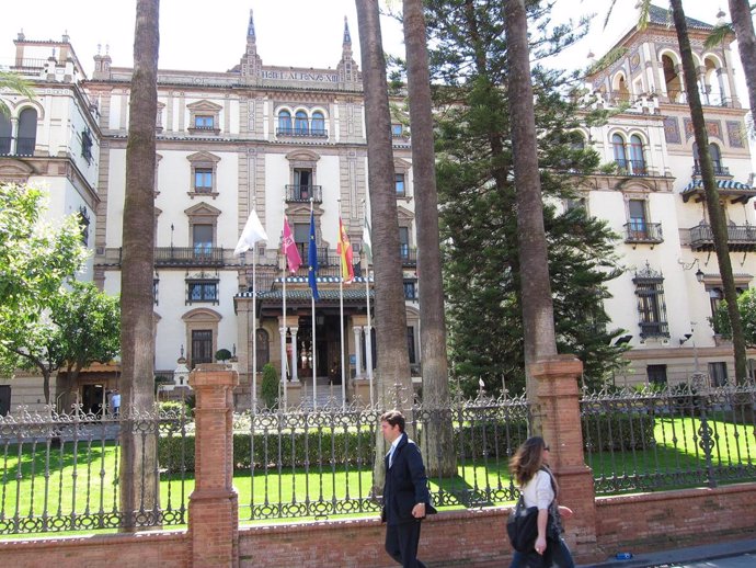 Hotel Alfonso XIII En Sevilla
