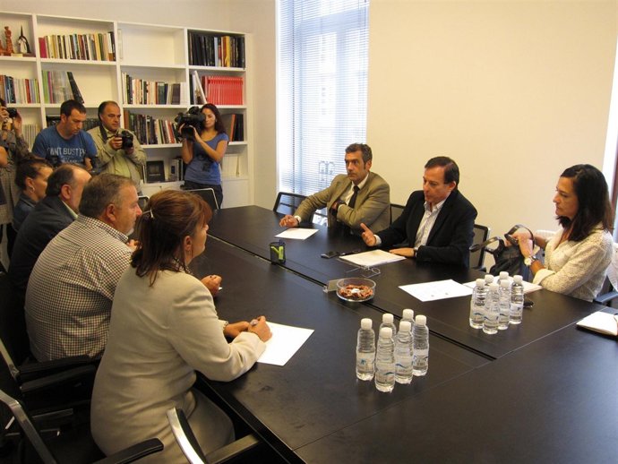 Erro se reúne con UCOTAR