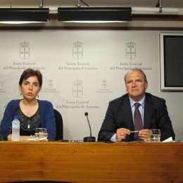 Diputados Del PP Emma Ramos Y José Agustín Cuervas-Mons