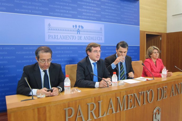 Miembros Del PP-A En La Comisión De Los ERE