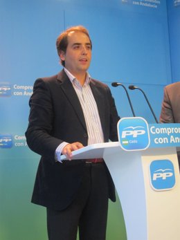 Antonio Saldaña, Próximo Secretario General Del PP De Cádiz