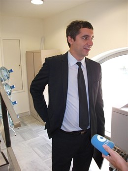 El Consejero de Cultura y Turismo, Pedro Alberto Cruz