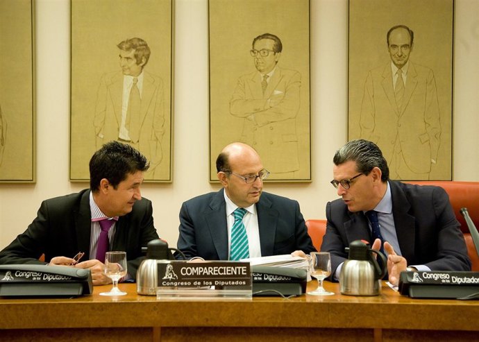 El Presidente Del Tribunal De Cuentas, Ramón Álvarez De Miranda