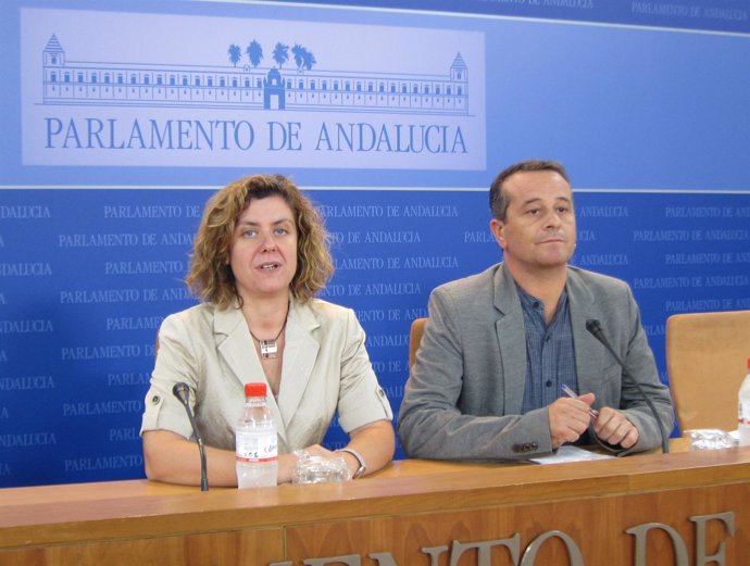 Alba Doblas Y José Antonio Castro, Hoy En Rueda De Prensa