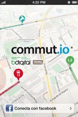 Aplicación Commut.Io