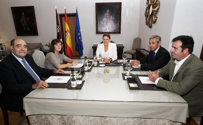 Cospedal con las organizaciones de autónomos