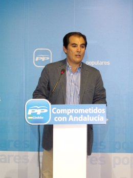 José Antonio Nieto En Rueda De Prensa