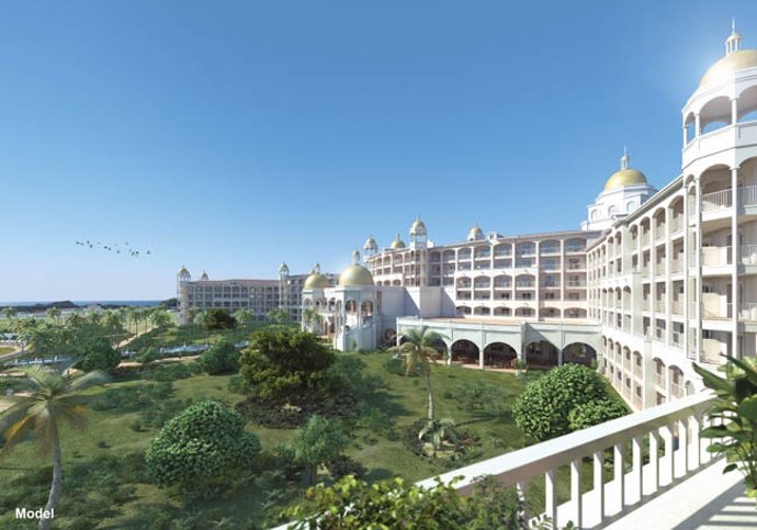 Modelo del hotel Riu Palace Costa Rica