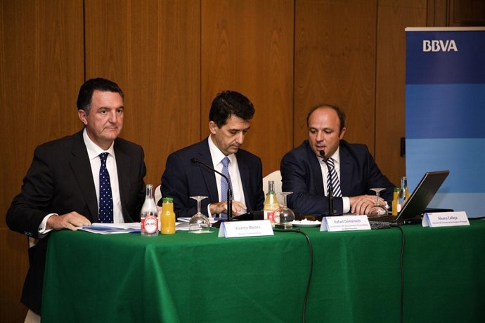 Presentación del informe del BBVA