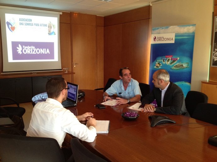 Orizonia Suscribe Un Acuerdo De Colaboración Con Una Sonrisa Para Aitana
