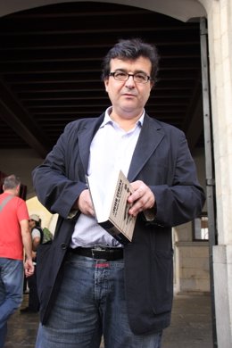 El escritor Javier Cercas