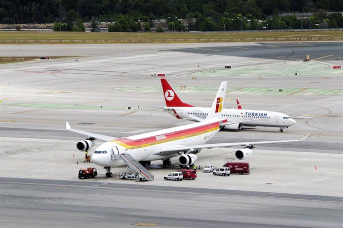 Recursos De Aviones Iberia