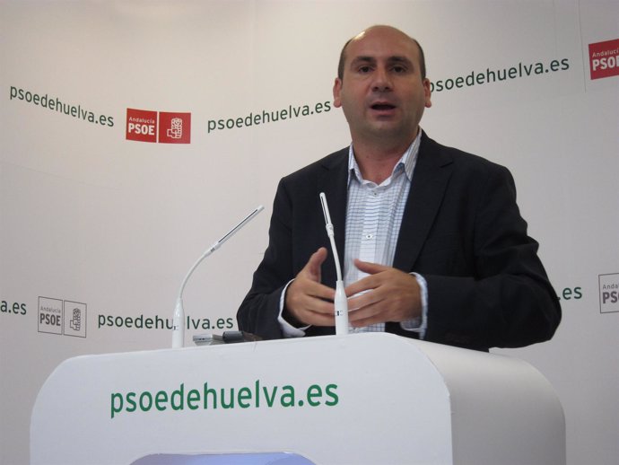 El Secretario De Política Municipal Del PSOE De Andalucía, Francisco Conejo.