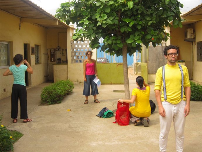 Ensayo de la compañía The Cross Border Project en Senegal