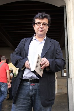 El escritor Javier Cercas