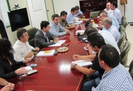 Reunión consejería de Agricultura