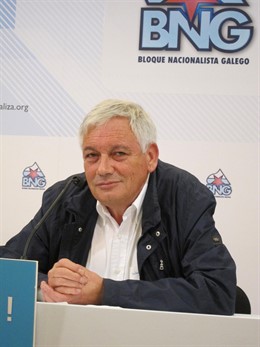 El Portavoz Nacional Del BNG, Guillerme Vázquez