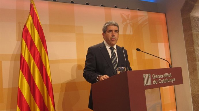 Francesc Homs, Tras La Reunión Del Consell Executiu