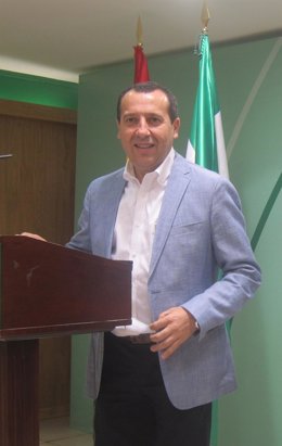 El delegado del Gobierno en Málaga, José Luis Ruiz Espejo