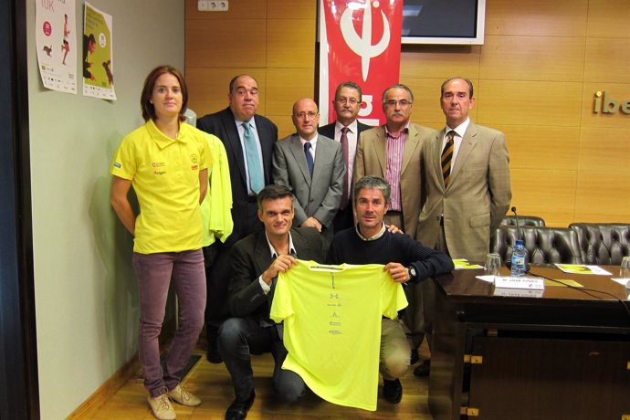 Presentación de la 'VI Maratón de Zaragoza. Gran Premio Ibercaja'