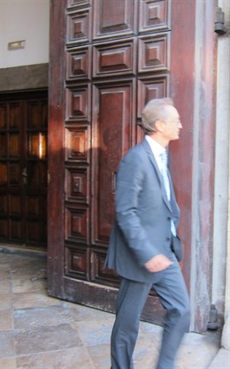 Martínez Berna A Su Salida Del TSJCV